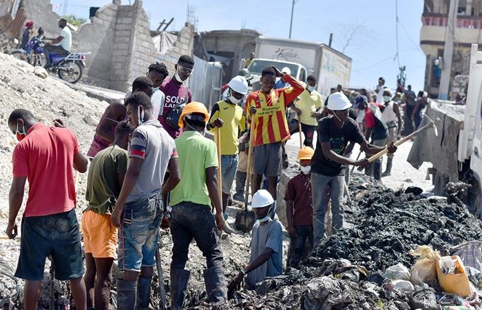 Haiti: Nothilfe für Zivilbevölkerung