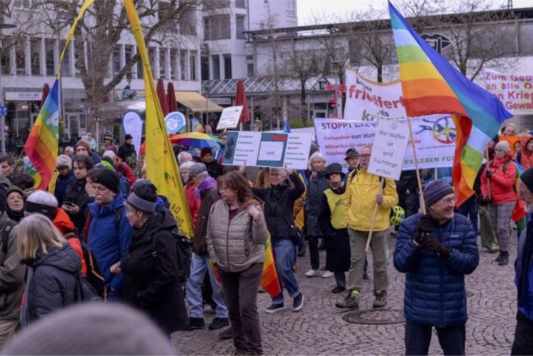 Bodensee-Friedensweg: Bühne für Meinungsvielfalt