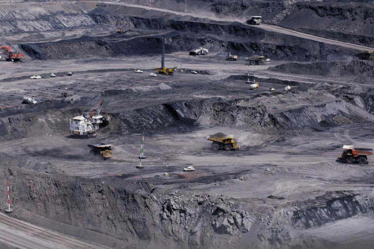 Das Steinkohlebergwerk El Cerrejón im nördlichsten Teil Kolumbiens erstreckt sich über insgesamt 69 000 Hektaren. | konzern-initiative.ch