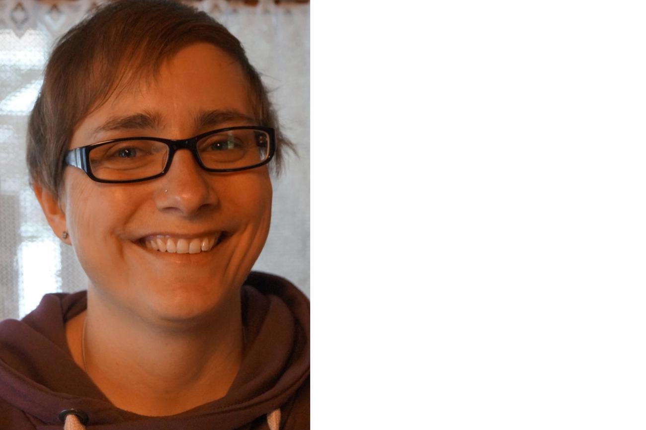 Janine Haller, Pfarrerin in Matzingen.