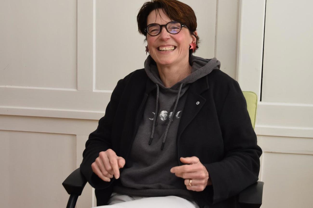 Christina Aus der Au kandidiert für das Kirchenratspräsidium der Evangelischen Landeskirche Thurgau. (Bild: cyr)