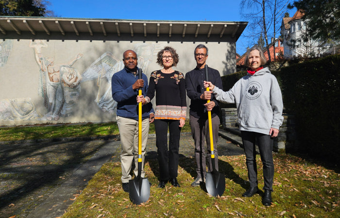 Ein Mahnmal für tausende Tote
