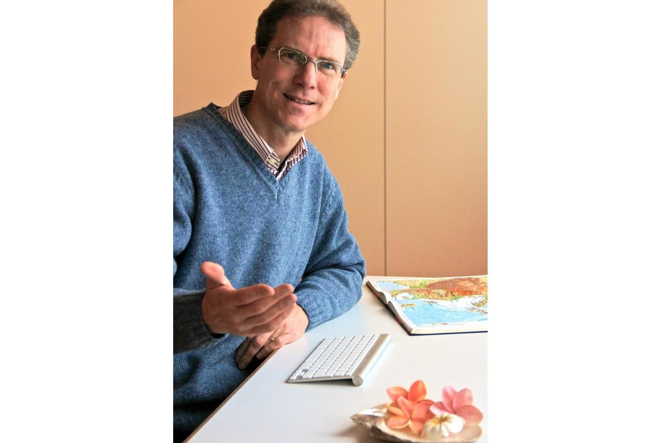 Pfarrer Timo Garthe, Seelsorger am Bundesasylzentrum ohne Verfahrensfunktion in Kreuzlingen, Lengwil. (Bild: zVg)