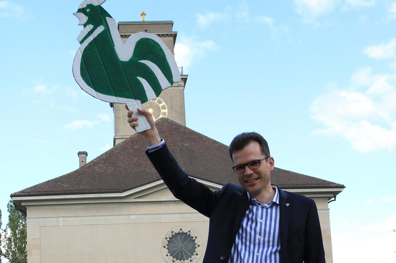 Dominik Diezi, Stadtpräsident von Arbon. (Bild: jgr)