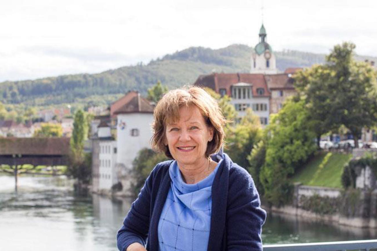Synodalratspräsidentin Verena Enzler tritt Ende Jahr zurück.|Tilmann Zuber