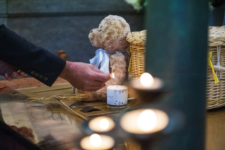 «Ich kann den Schmerz nicht nehmen, aber Trittsteine setzen»