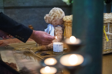 «Ich kann den Schmerz nicht nehmen, aber Trittsteine setzen»