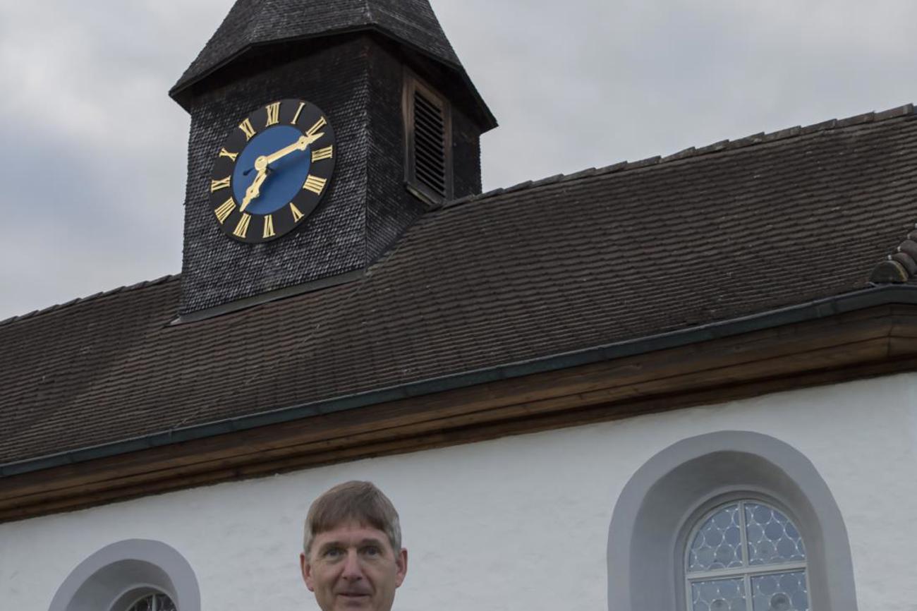 Im Einzelpfarramt von Uesslingen und Warth-Weiningen fühlte sich Philipp Hendriksen nie isoliert, sondern in fruchtbarer Zusammenarbeit mit dem Kirchenrat. (Bild: zVg)