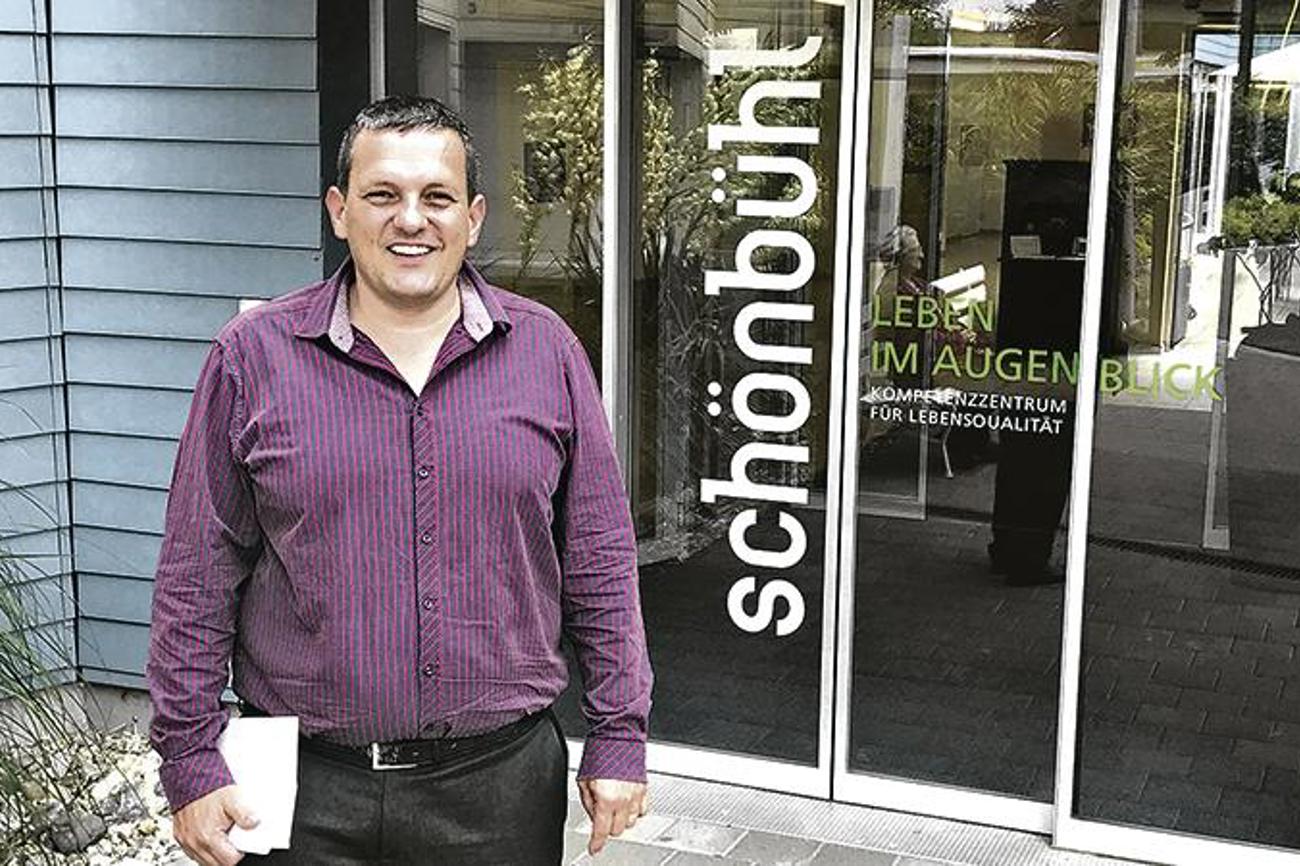 Marcus Pohl, Geschäftsleiter im Altersheim Schönbühl, möchte das Hospiz im Laufe des kommendes Jahres eröffnen.
