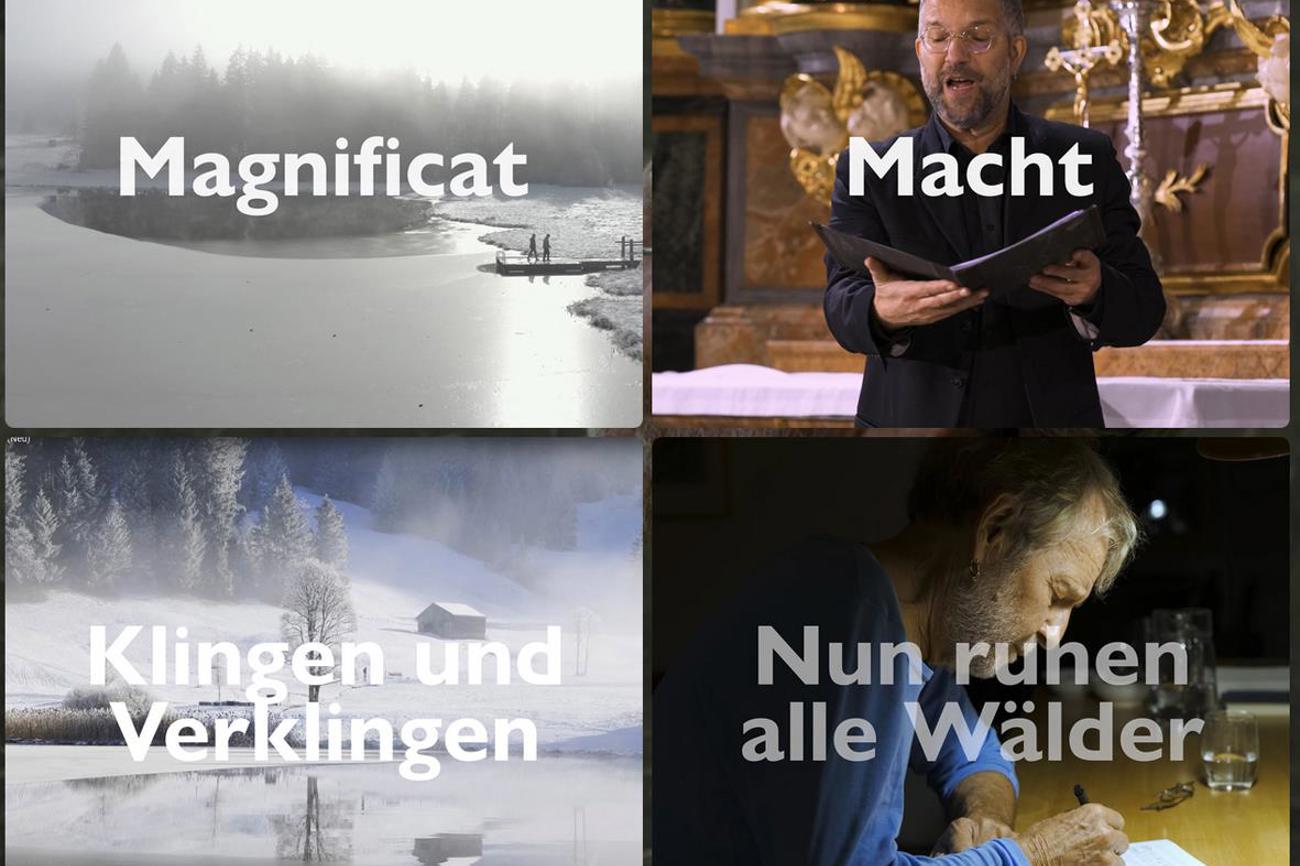 Lebensthemen in Klang umgesetzt. Informative und meditative Kurzfilme zur Faszination von Musik.