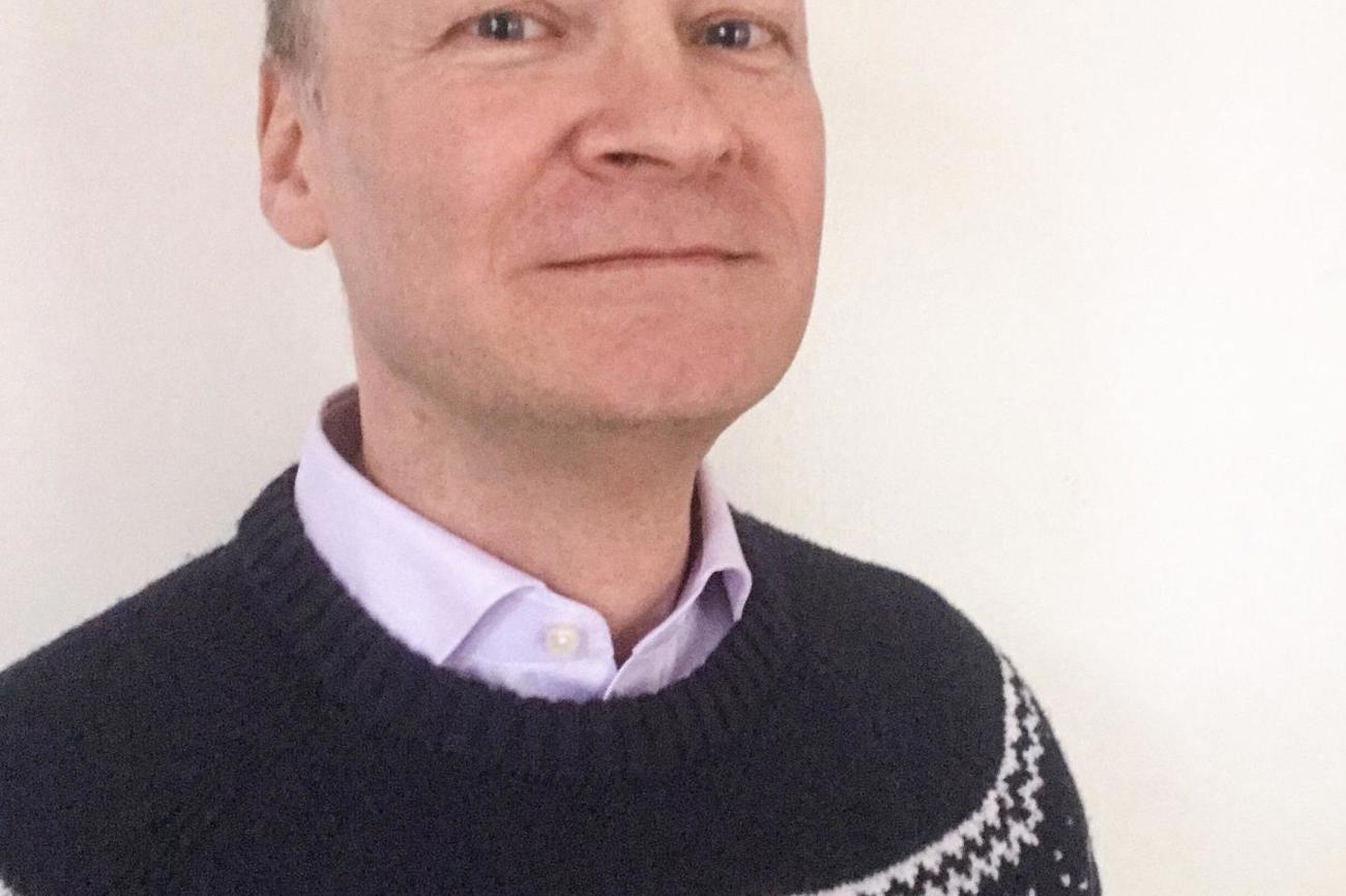 Bernhard Harnickell ist Pfarrer in den Evangelischen Kirchgemeinden Uesslingen und Warth-Weiningen. (Bild: zVg)