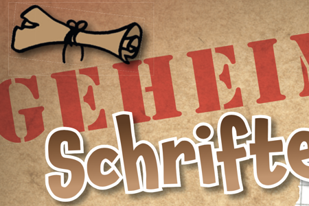 Erfinde Deine eigene Geheimschrift!