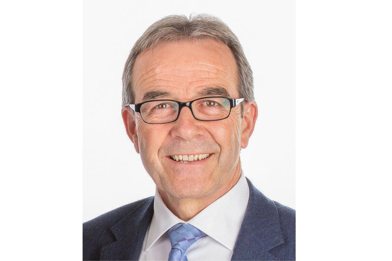 Wolfgang Ackerknecht, Frauenfeld, EVP-Präsident Thurgau. (Bild: zVg)