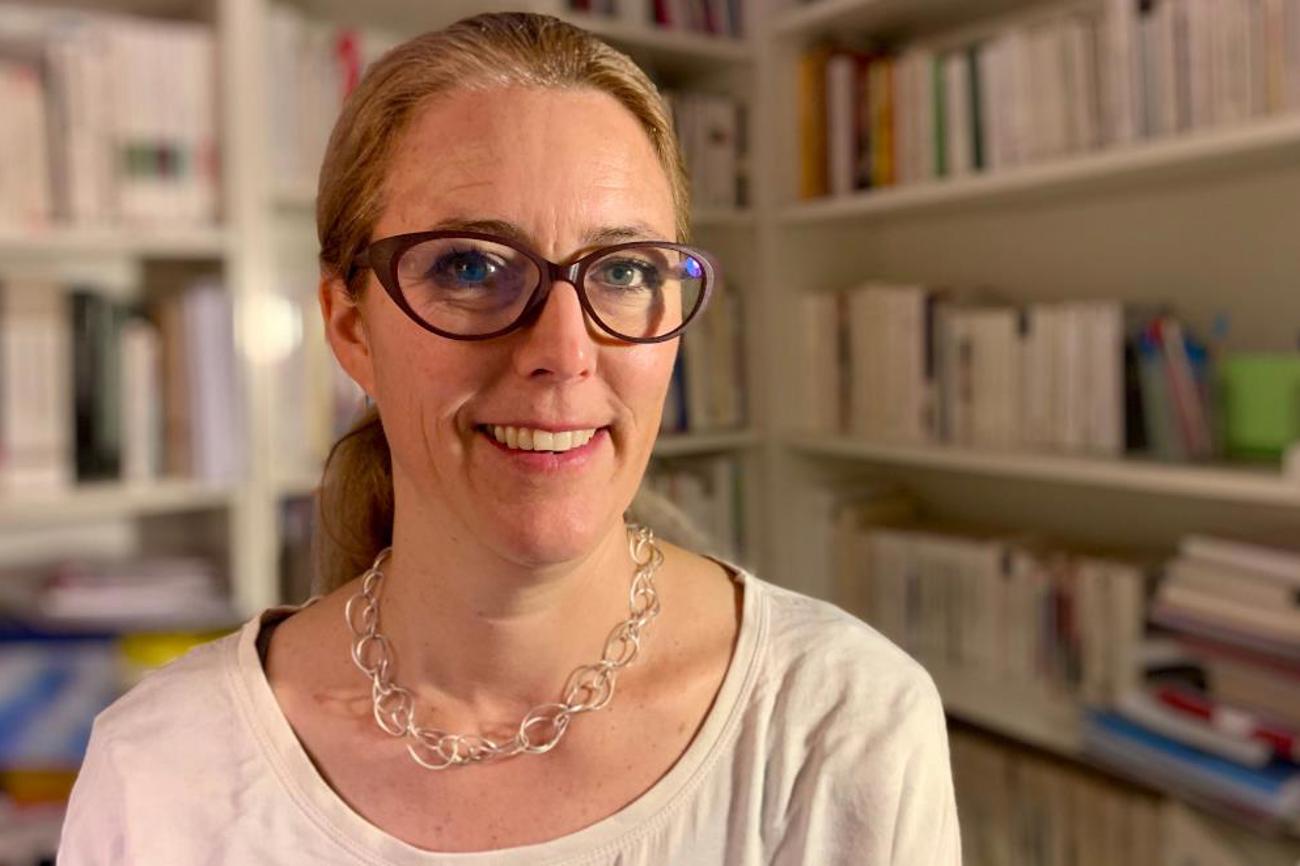 Chantal Peyer, im Vorstand der Konzernverantwortungsinitiative und bei «Brot für alle» zuständig für das Thema «Ethisch Wirtschaften».