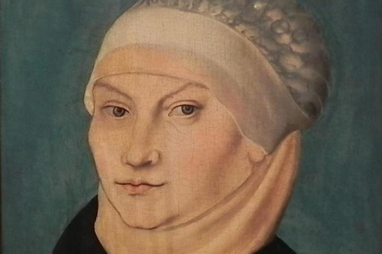 Katharina von Bora nach einem Gemälde von Lucas Cranach: Vom Briefwechsel zwischen ihr und Martin Luther ist nur überliefert, was Luther schrieb – die Briefe seiner Frau empfand die Nachwelt als nicht aufbewahrungswürdig.