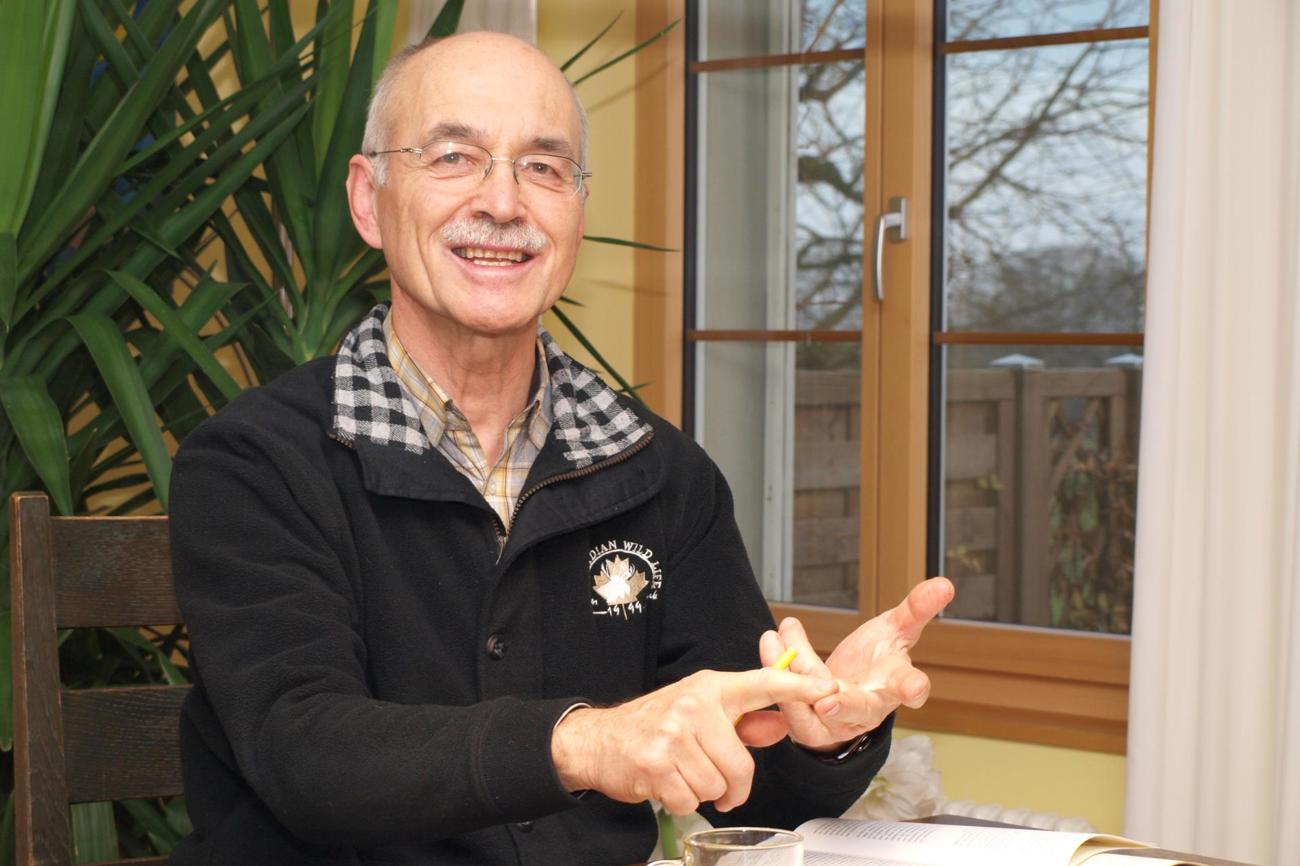 Kursleiter Pfarrer Peter Keller: «Ein Aufnahmegespräch dient dazu, falsche Erwartungen zu korrigieren.» (Bild: zVg)