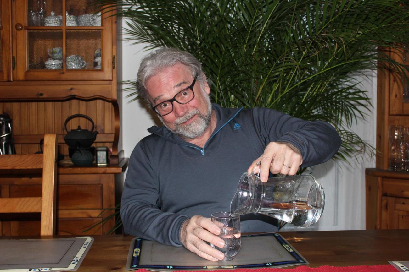 Alfred Stumpf hat jahrelang Fastengruppen organisiert und arbeitet als Leiter der Fachstelle Religionsunterricht bei der Evangelischen Landeskirche Thurgau. Im Herbst tritt er in den Ruhestand. (Bild: Trudi Krieg)