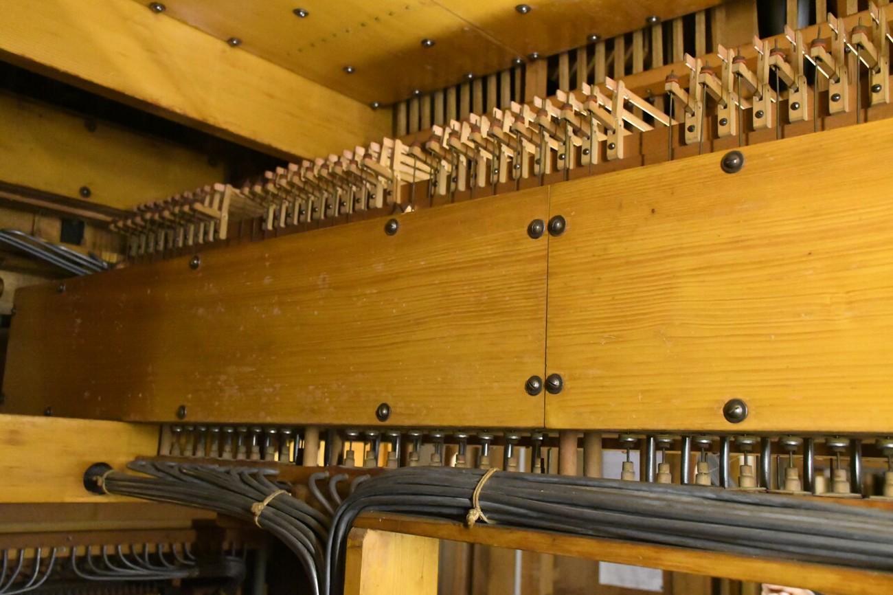 Die Orgel in Niederuzwil wird als letzte pneumatische Orgel ihrer Art bezeichnet. Foto: meka