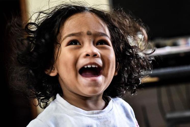 Lachen ist gesund