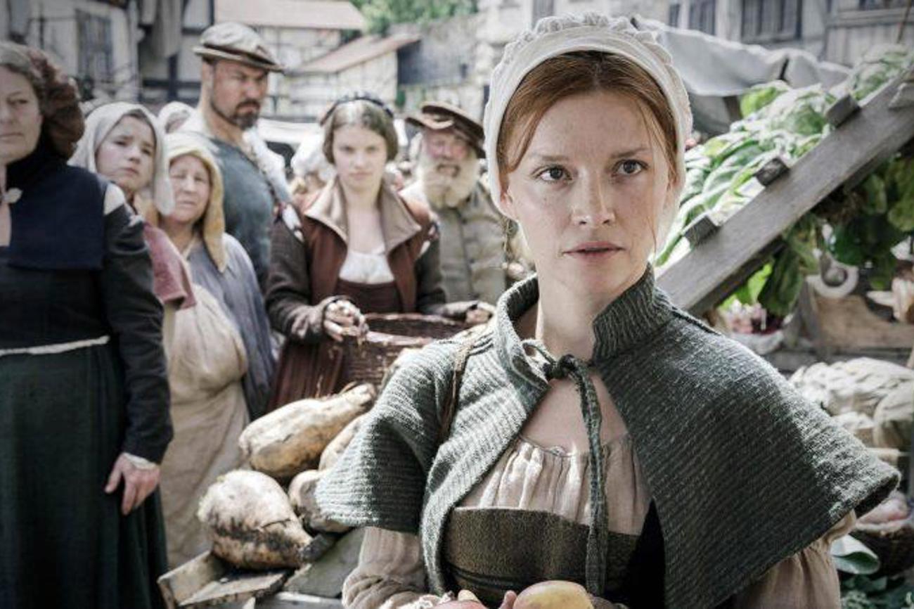 Katharina Luther managte den grossen Haushalt des Reformators, der zahlreiche Gäste bewirtete. Szene aus dem Film «Katharina Luther». Eikon