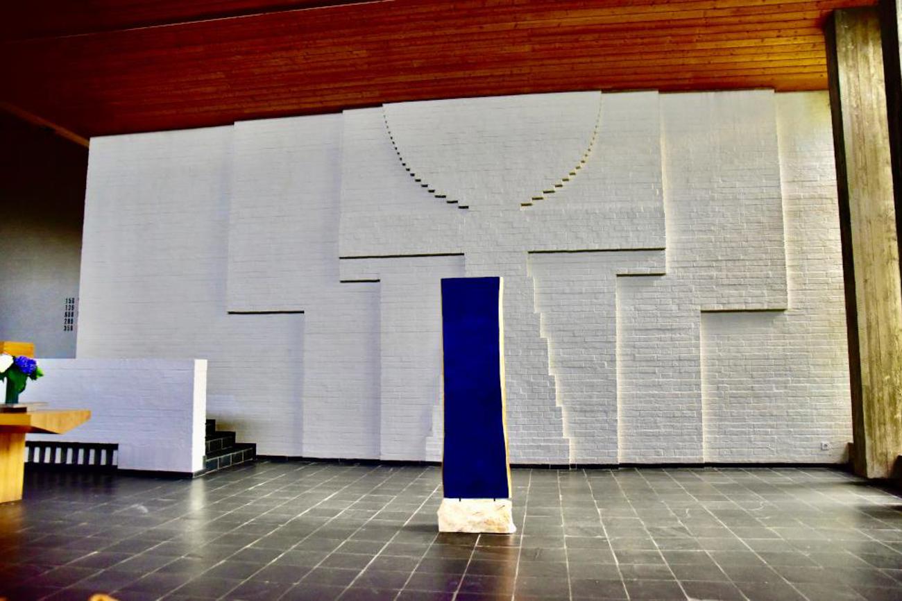 Gamsachurdias «Lapis Solaris» war im vergangenen September in der Titus-Kirche auf dem Bruderholz zu sehen.