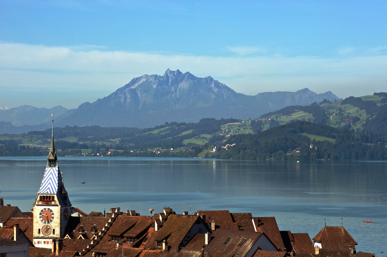 Die News der Zuger Kantonalkirche und der Zuger Kirchgemeinden erscheinen neu im Kirchenboten. | Foto: Wikimedia/CC-BY-SA-4.0