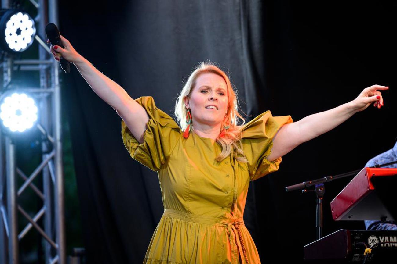 Patricia Kelly rockte das Publikum.