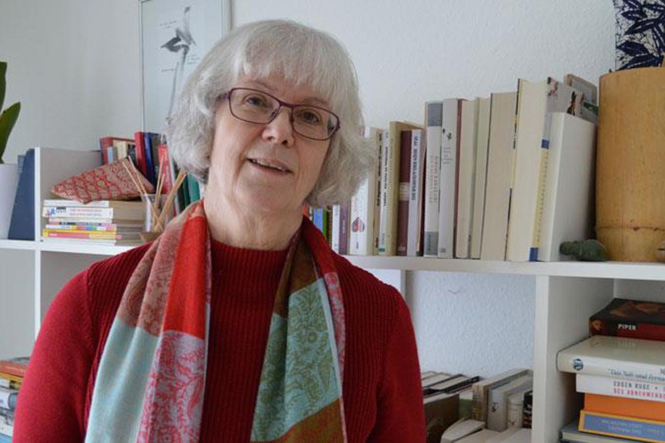 Christiane Faschon: «Die kleinen Kirchen brauchen die Untersützung der grossen.» | NathalieDürmüller