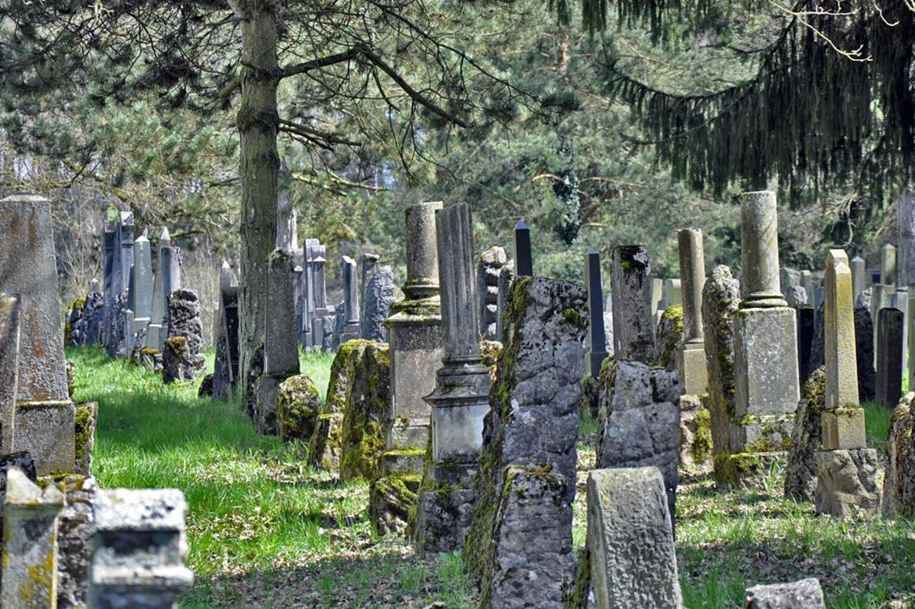 Ort der Erinnerung: Jüdischer Friedhof in Endingen, Fässler, wikimedia