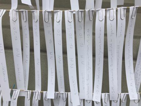 Ein Mahnmal für tausende Tote