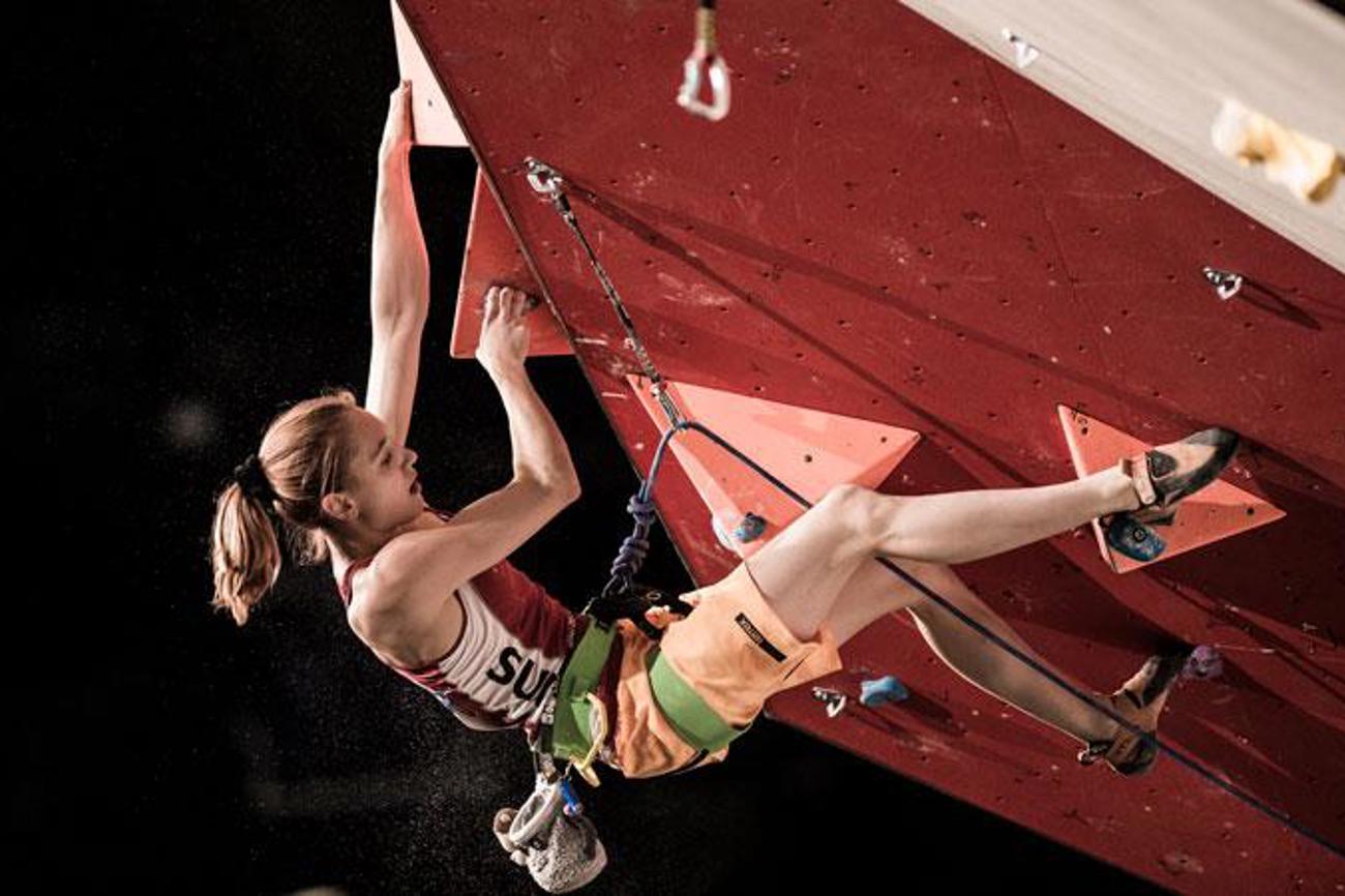 Steht offen zu ihrem Glauben: Alina Ring, Jugend-Europameisterin und -Vizeweltmeisterin im Sportklettern.