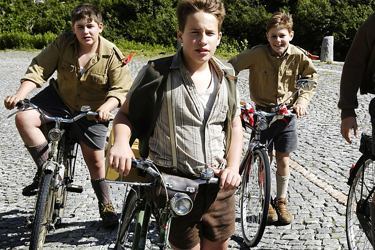 Szene aus dem Film «Mein Name ist Eugen» von 2005. | Frenetic Films