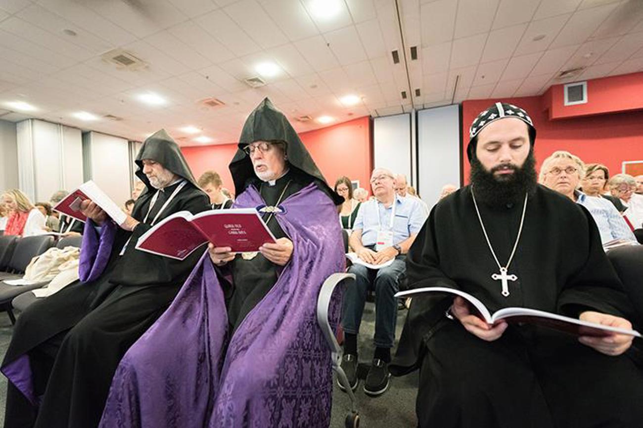 Morgendandacht. Bild KEK