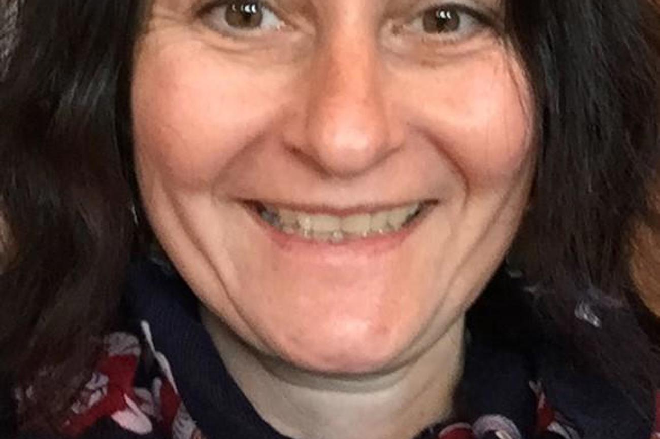 Martina Brendler, Friedensweg-Teilnehmerin und Pfarrerin in Romanshorn.