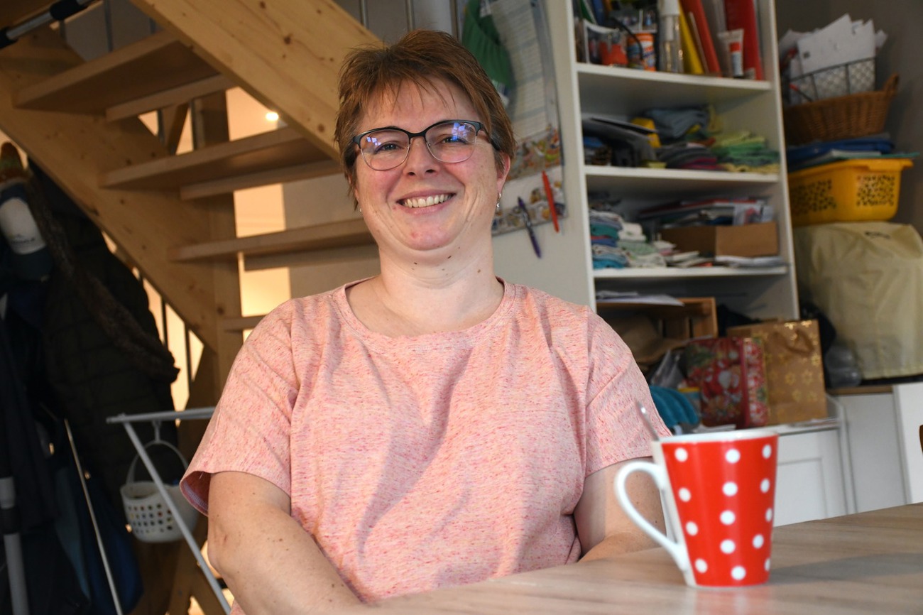 Anita Muheim-Rutz hat ihren Weg gefunden. Foto: meka