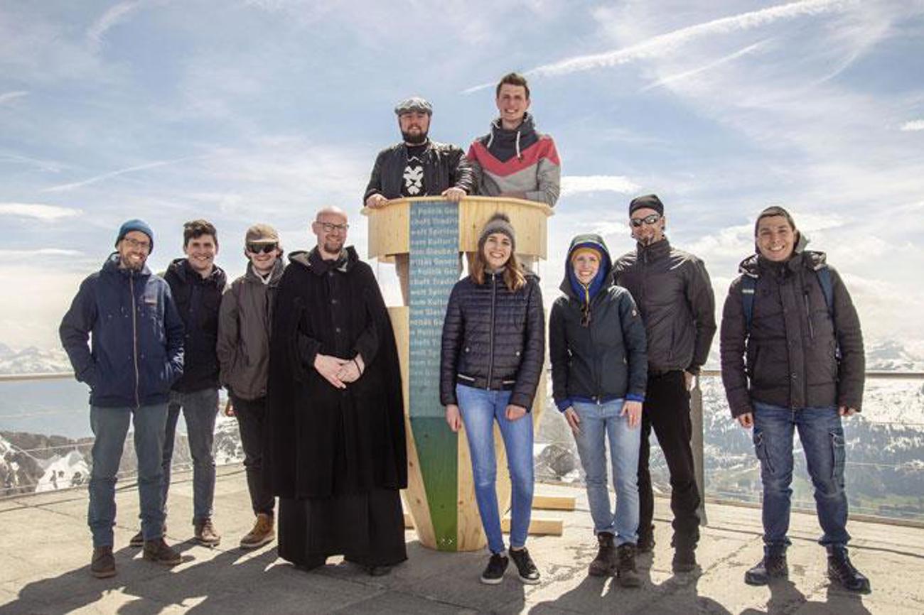 Das Team vom Netzwerk Junge Erwachsene.