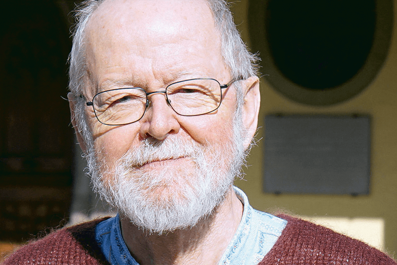 Walter Ludin, Kapuzinerbruder.