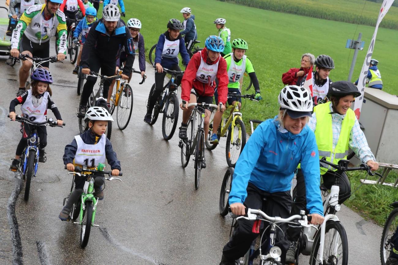 Dieses Jahr wird im Hinterthurgau zum 30. Mal für Entwicklungshilfe und gemeinnützige Werke in die Pedalen getreten. (Bild: pd)