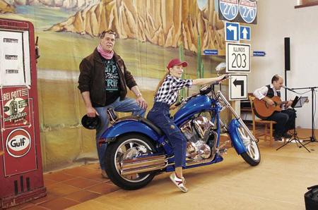 Fahrtwind und Freiheit