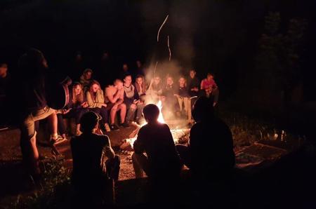 Jugendliche wollen zusammen etwas erleben