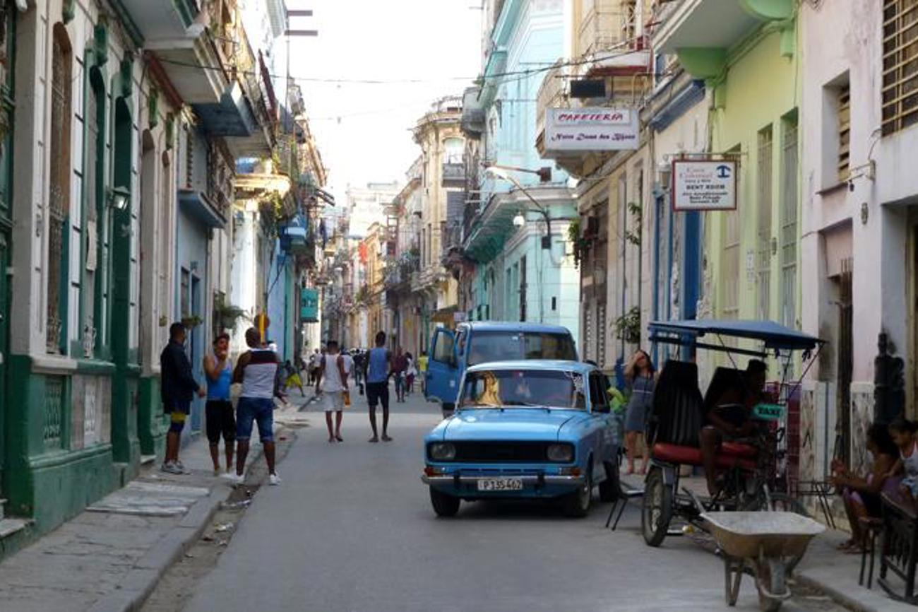 Strassenszene in Havanna | Tilmann Zuber/Kirchenbote