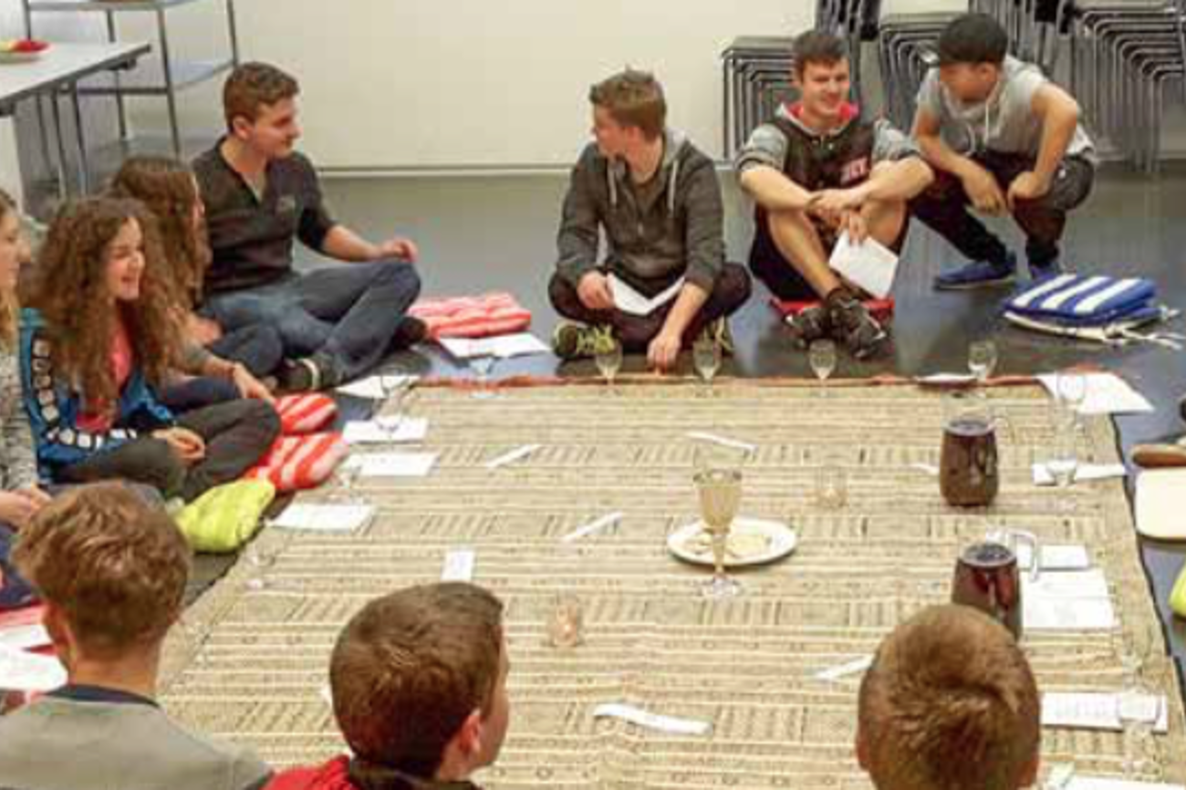 Religionsunterricht über das Abendmahl in Bischofszell: Im Thurgau wird der Unterweisung in kirchlichen- und Glaubensfragen weiterhin grosse Bedeutung beigemessen.