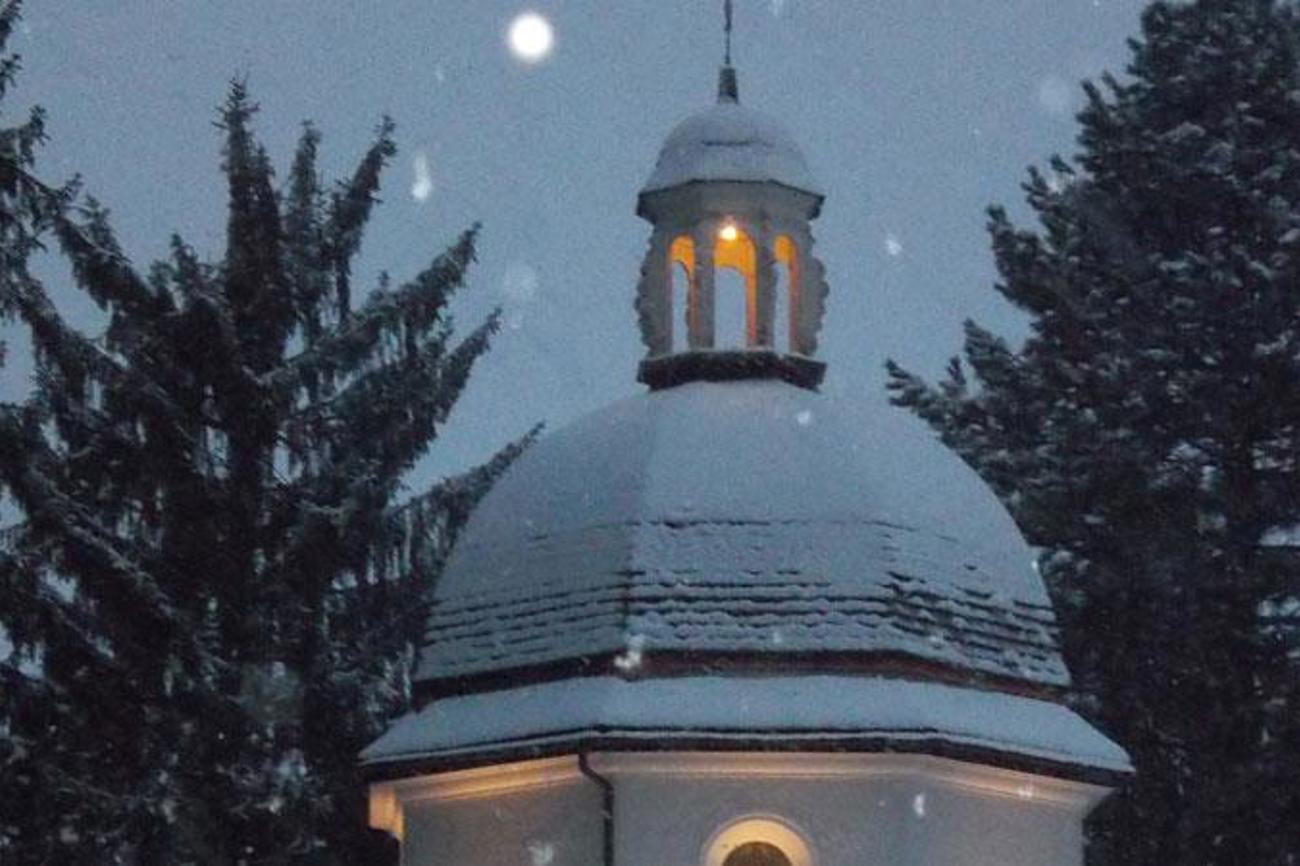 Die Kirche in Oberndorf, wo «Stille Nacht, heilige Nacht» entstand.