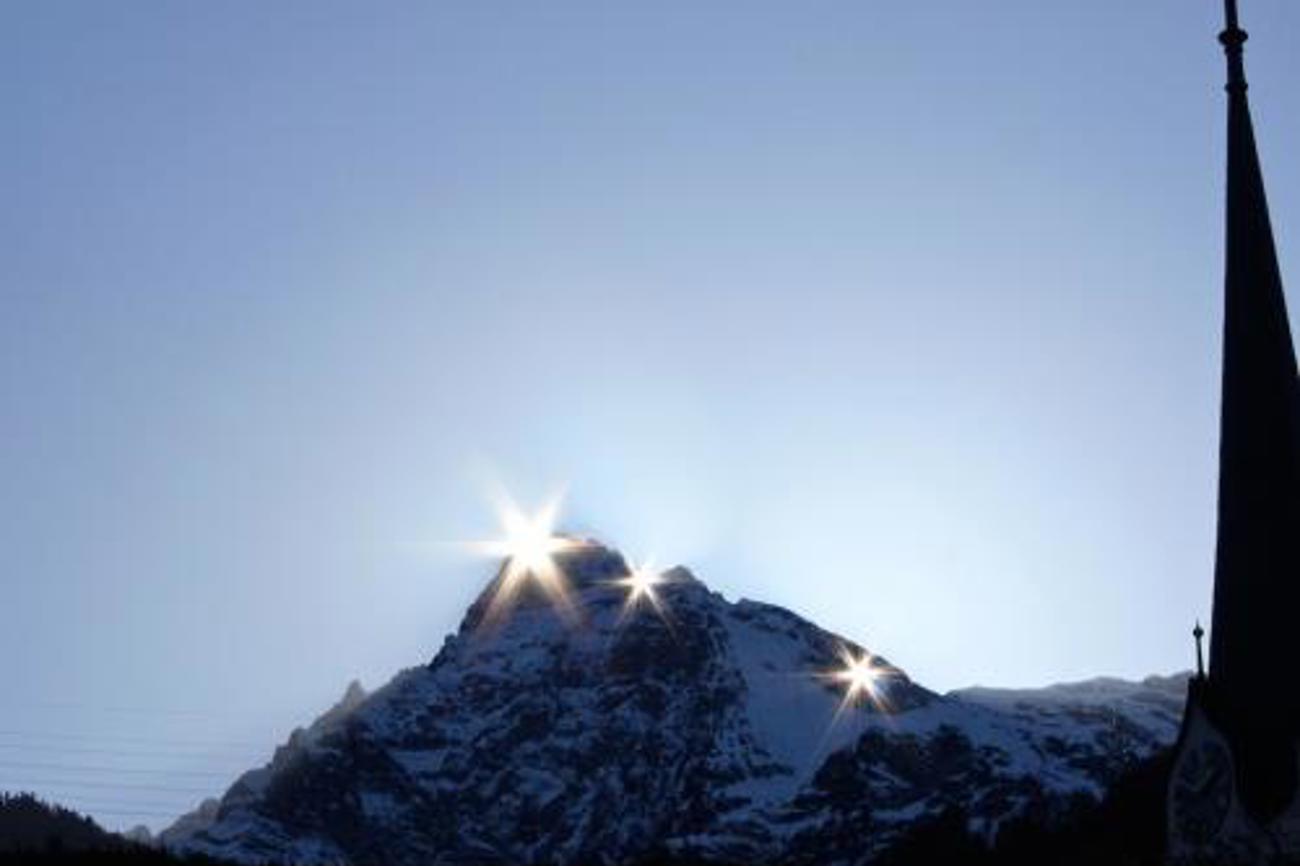 Grossartige Natur: Das Phänomen fasziniert auch nach Jahrtausenden noch.
Bild Archiv Annemai Kamm-Elmer