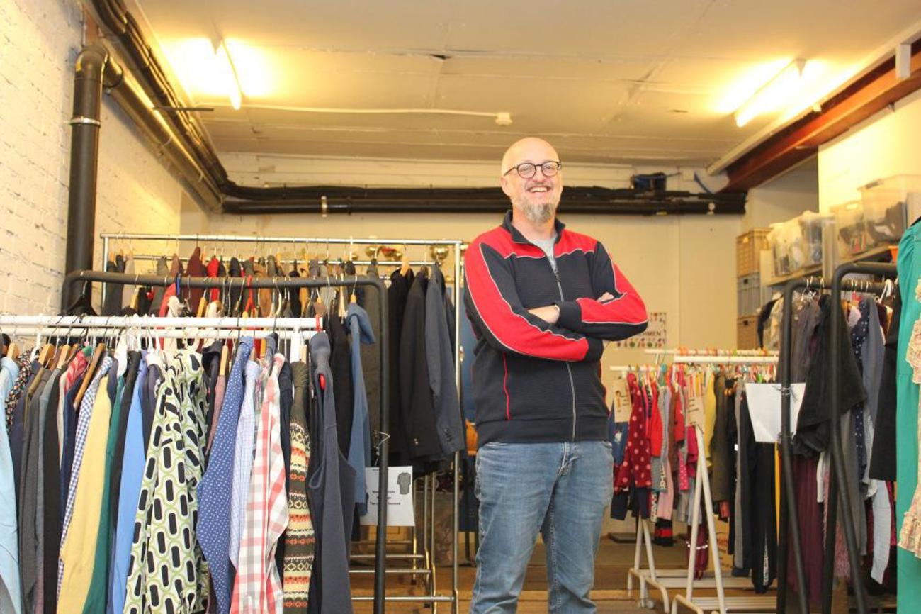 Angelo Curcio glaubt, dass seine Empathie mit Geflüchteten mit seiner eigenen Geschichte zusammenhängt.
| Zuber