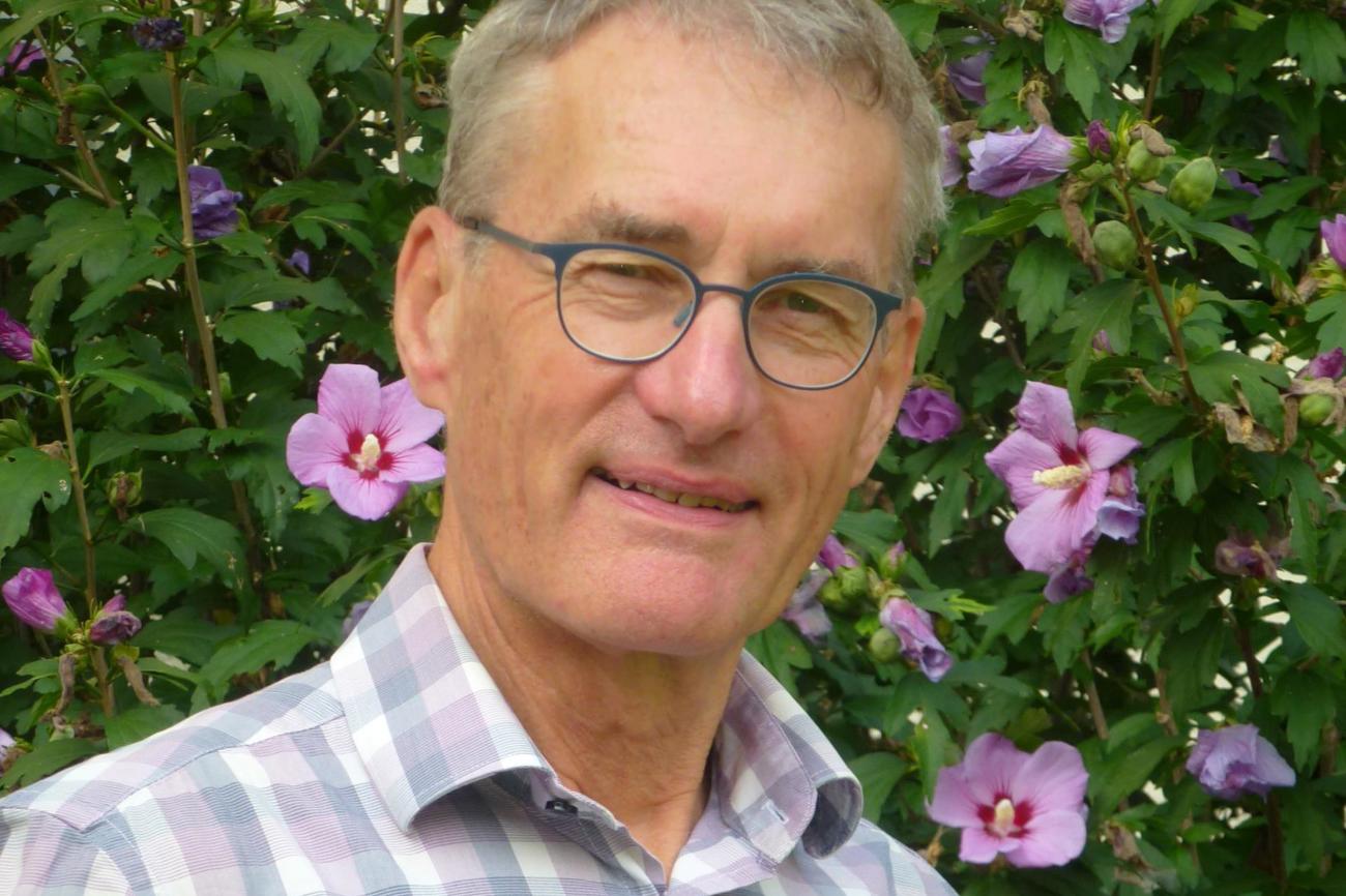 Peter Ruch ist seit fünf Jahren pensioniert, aber nicht im Ruhestand. (Bild: Barbara Hettich)