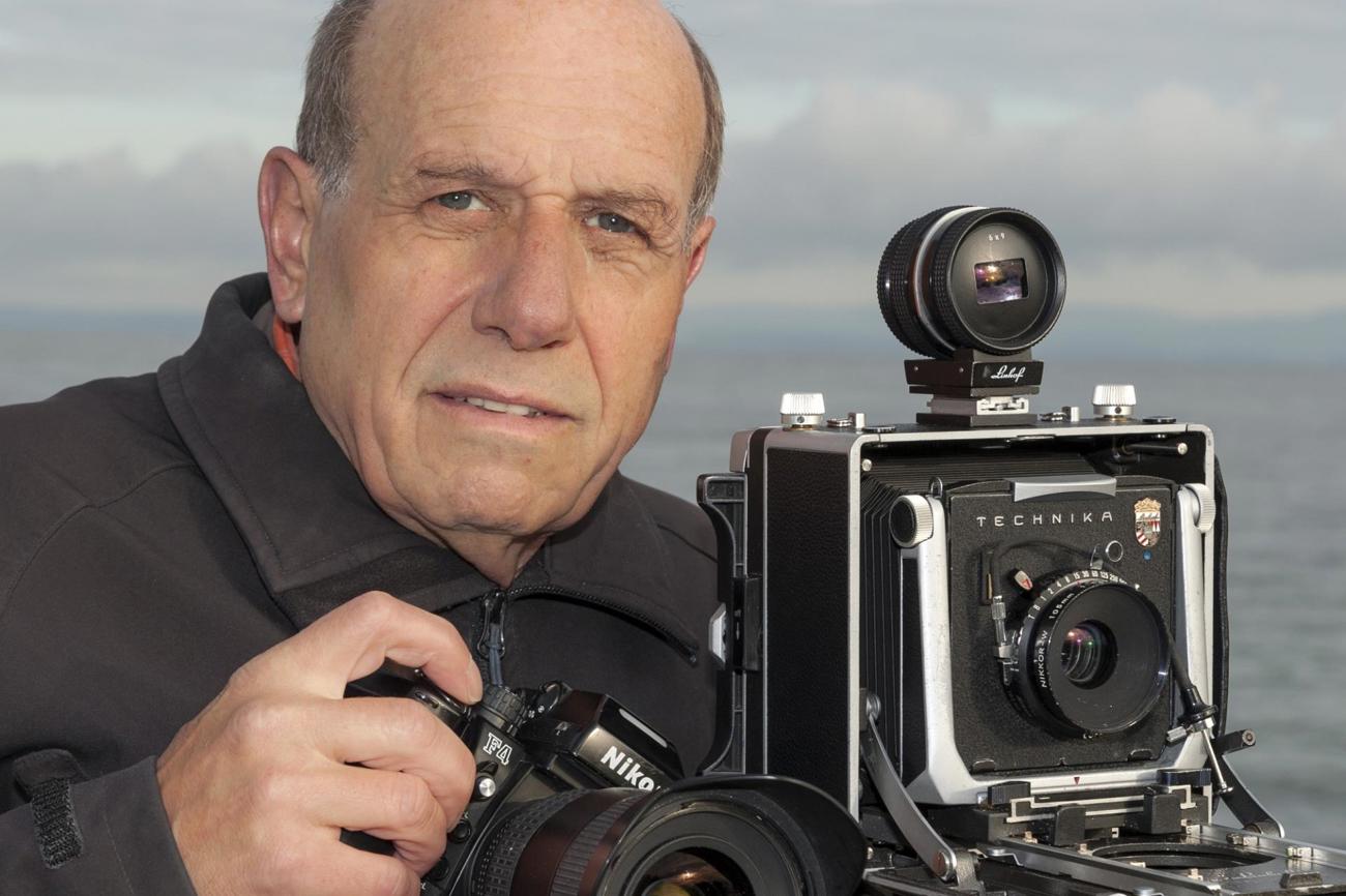 Herbert Haltmeier am Bodensee: Für seine Fotos besucht er gerne schöne Orte in der Natur. (Bild: Herbert Haltmeier)