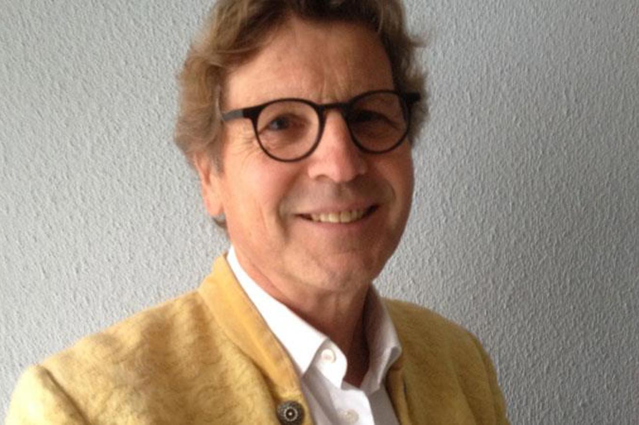 «De Casanova im Chloster»: Hauptdarsteller Zeno Schneider.