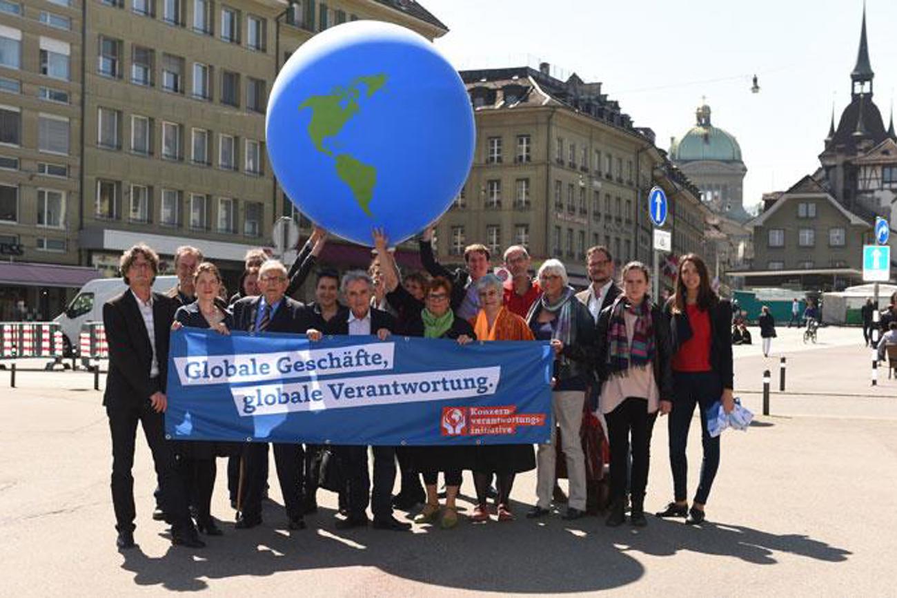 Politisieren im Geist der Bibel? Kirchliche Hilfswerke gehören zu den Initianten der Konzernverantwortungsinitiative.|BFA