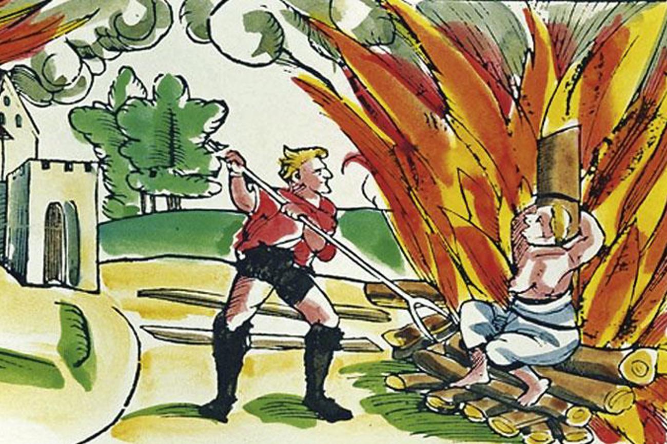 Wer einmal als Hexe angeklagt war, fand den sicheren Tod. Entweder auf dem Scheiterhaufen oder durch die Folter, die eingesetzt wurde, um Schuldgeständnisse zu erzwingen.